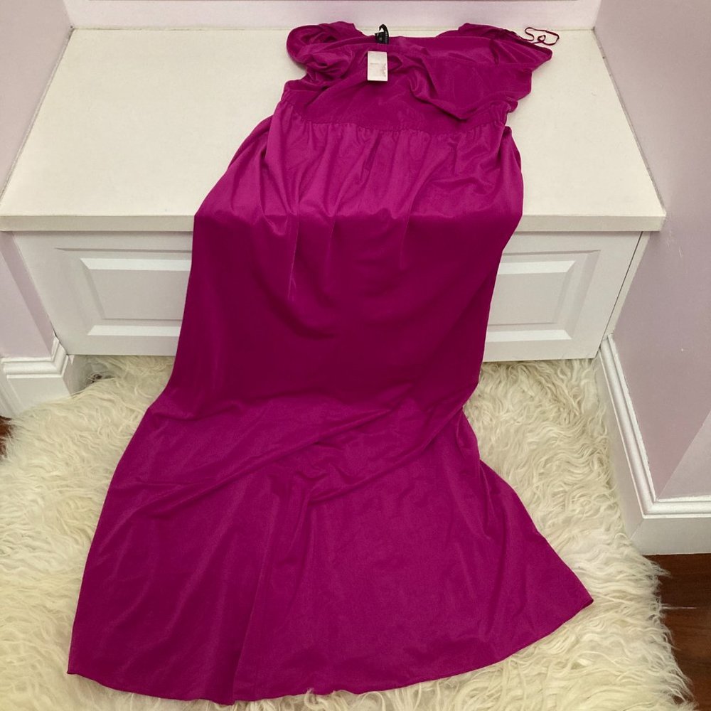 JAY GODFREY Cowl Neck Long Dress - Picture 9 of 9